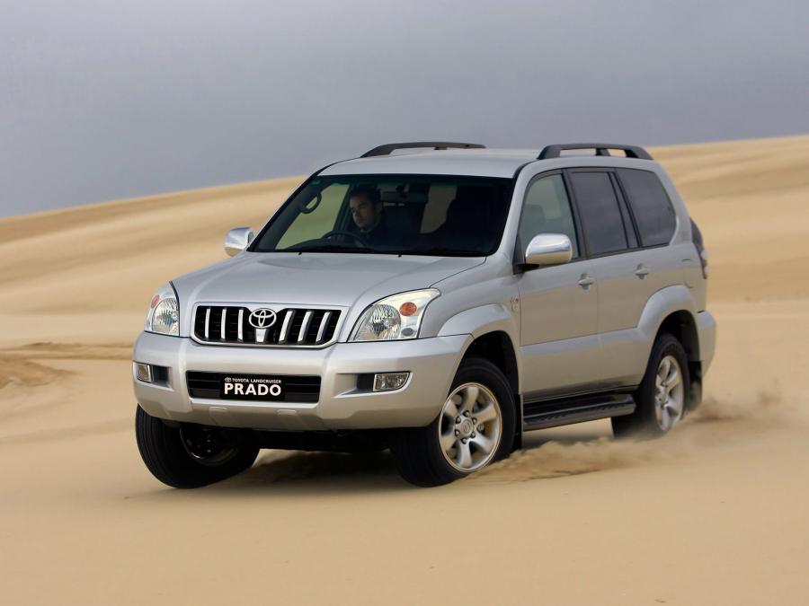 Toyota Land Cruiser Prado 120 VX 5-Door (AU) '2003